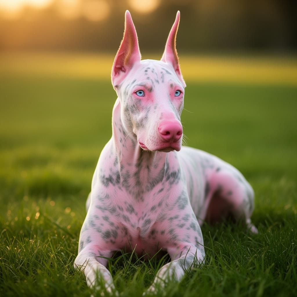Pink Merle: la variante más rara y exclusiva del mundo