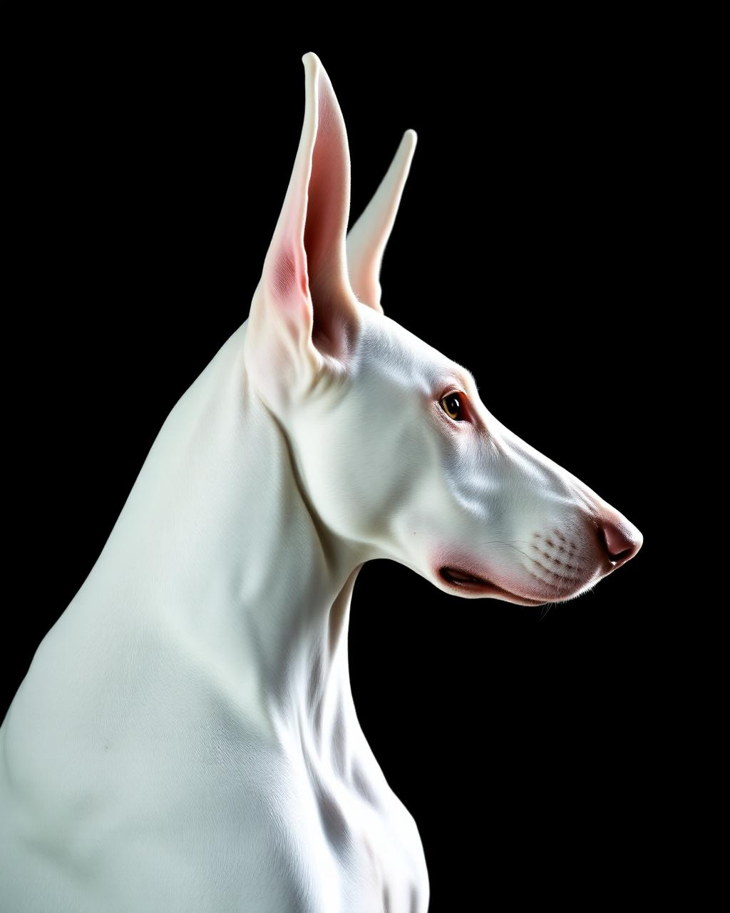 Origen del Dóberman Albino: la línea Padula's Queen Shebah